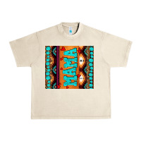 Sandshell aztec leopard glitter Urban Heavy Tee - AdoDesignShop