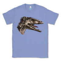 Colony Blue Deinonychus Face Classic Tee - LillyAllenDesigns