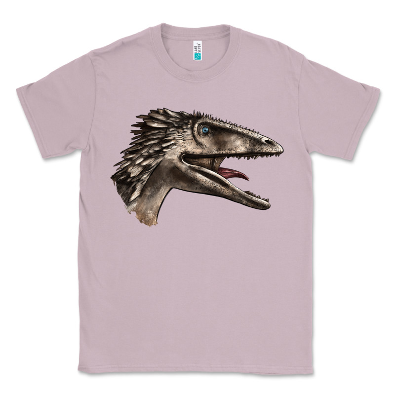 Deinonychus Face Classic Tee by LillyAllenDesigns | Teevron