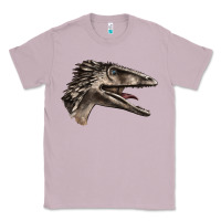 Lilac Deinonychus Face Classic Tee - LillyAllenDesigns
