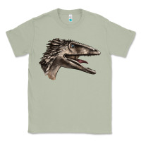 Matcha Deinonychus Face Classic Tee - LillyAllenDesigns