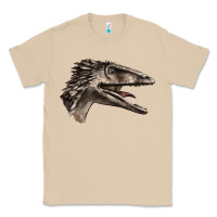 Mushroom Deinonychus Face Classic Tee - LillyAllenDesigns