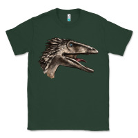 Sports Green Deinonychus Face Classic Tee - LillyAllenDesigns