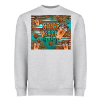 Heather Grey spice spice baby pumpkin spice latte Heavyweight Sweatshirt - Jasminsmagicworld