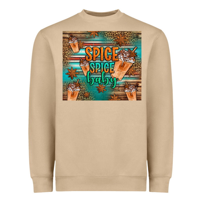 Spice Spice Baby Pumpkin Spice Latte Heavyweight Sweatshirt by Jasminsmagicworld | Teevron