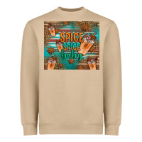 Mushroom spice spice baby pumpkin spice latte Heavyweight Sweatshirt - Jasminsmagicworld