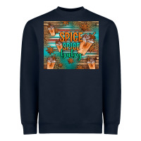 Navy spice spice baby pumpkin spice latte Heavyweight Sweatshirt - Jasminsmagicworld