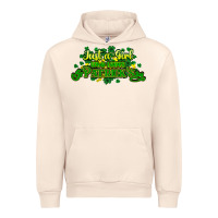 Sandshell Just a girl who loves St. Patrick's Day Urban Hoodie - HowdyJamesFarm