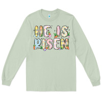 Matcha he is risen Long Sleeve Tee - MaliasSmallBusiness