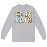 Moon Dust he is risen Long Sleeve Tee - MaliasSmallBusiness