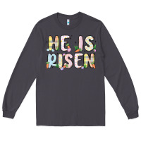 Smoke he is risen Long Sleeve Tee - MaliasSmallBusiness