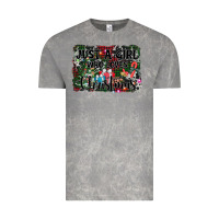 Cloud Rock just a girl who loves christmas Vintage Tee - AdoDesignShop