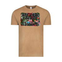 Vintage Camel just a girl who loves christmas Vintage Tee - AdoDesignShop