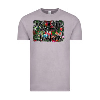 Vintage Zinc just a girl who loves christmas Vintage Tee - AdoDesignShop