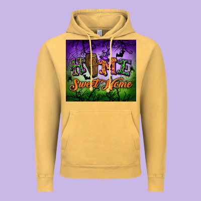 Home Sweet Home Tumbler Vintage Hoodie Designed By Bundleandbundleshop
