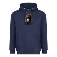 Navy I BITE Heavyweight Hoodie - Bettercallsaul