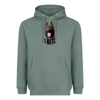 I Bite Heavyweight Hoodie | Teevron