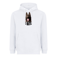 White I BITE Heavyweight Hoodie - Bettercallsaul