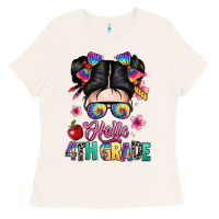 Bone hello fourth grade Ladies Tee - texasbilliewilder
