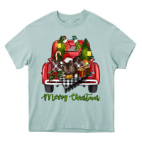 Arona merry christmas truck Heavy Core Tee - RanaPortraitStore