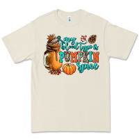 My Blood Type Is Pumpkin Spice Premium Tee | Teevron