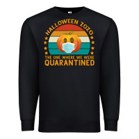 Black Halloween Zozo The One Where We Were Quarantined Premium Sweatshirt - Bettercallsaul