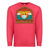 Cardinal Halloween Zozo The One Where We Were Quarantined Premium Sweatshirt - Bettercallsaul