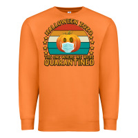 Carrot Halloween Zozo The One Where We Were Quarantined Premium Sweatshirt - Bettercallsaul