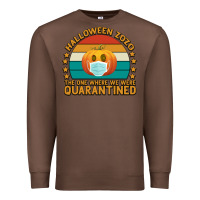 Chestnut Halloween Zozo The One Where We Were Quarantined Premium Sweatshirt - Bettercallsaul