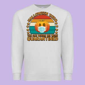 Halloween Zozo The One Where We Were Quarantined Premium Sweatshirt Designed By Bettercallsaul