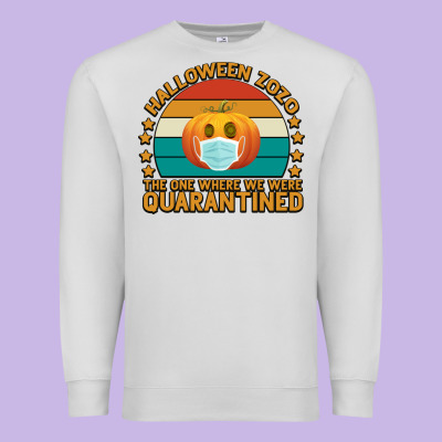 Halloween Zozo The One Where We Were Quarantined Premium Sweatshirt Designed By Bettercallsaul