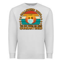 Dove Grey Halloween Zozo The One Where We Were Quarantined Premium Sweatshirt - Bettercallsaul