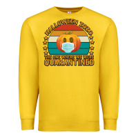 Lemon Halloween Zozo The One Where We Were Quarantined Premium Sweatshirt - Bettercallsaul