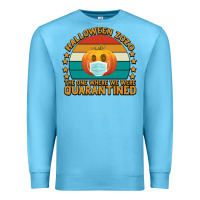 Ocean Blue Halloween Zozo The One Where We Were Quarantined Premium Sweatshirt - Bettercallsaul