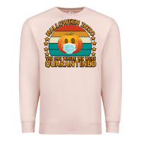 Pale Pink Halloween Zozo The One Where We Were Quarantined Premium Sweatshirt - Bettercallsaul