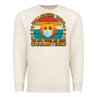 Sandshell Halloween Zozo The One Where We Were Quarantined Premium Sweatshirt - Bettercallsaul