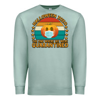 Seafoam Halloween Zozo The One Where We Were Quarantined Premium Sweatshirt - Bettercallsaul