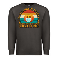 Smoke Halloween Zozo The One Where We Were Quarantined Premium Sweatshirt - Bettercallsaul