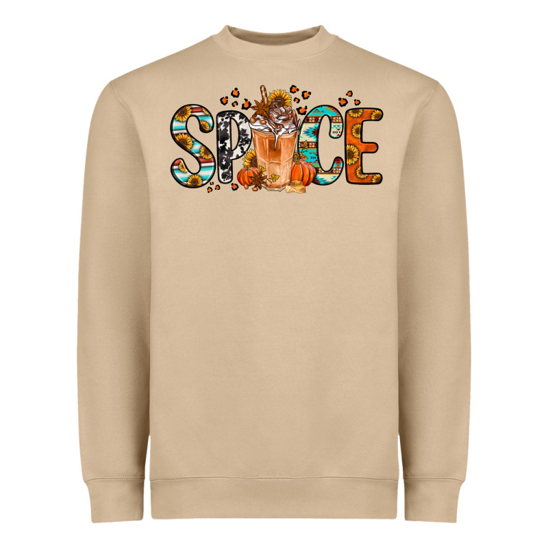 Pumpkin Spice Latte Heavyweight Sweatshirt by Jasminsmagicworld | Teevron