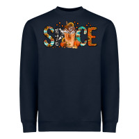 Navy pumpkin spice latte Heavyweight Sweatshirt - Jasminsmagicworld
