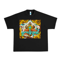 Black grateful cross Urban Heavy Tee - BarkalooDesign