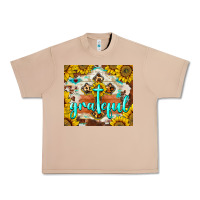 Burro grateful cross Urban Heavy Tee - BarkalooDesign