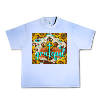 Grape Ice grateful cross Urban Heavy Tee - BarkalooDesign