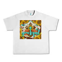 Lunar Rock grateful cross Urban Heavy Tee - BarkalooDesign