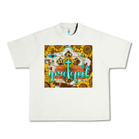 Pistachio grateful cross Urban Heavy Tee - BarkalooDesign