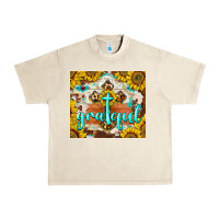 Sandshell grateful cross Urban Heavy Tee - BarkalooDesign