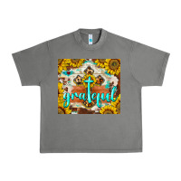 Tornado grateful cross Urban Heavy Tee - BarkalooDesign