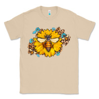 Mushroom bee sunflower leopard Classic Tee - Jasminsmagicworld