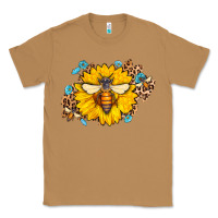 Toasted Coconut bee sunflower leopard Classic Tee - Jasminsmagicworld