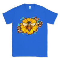 True Royal bee sunflower leopard Classic Tee - Jasminsmagicworld